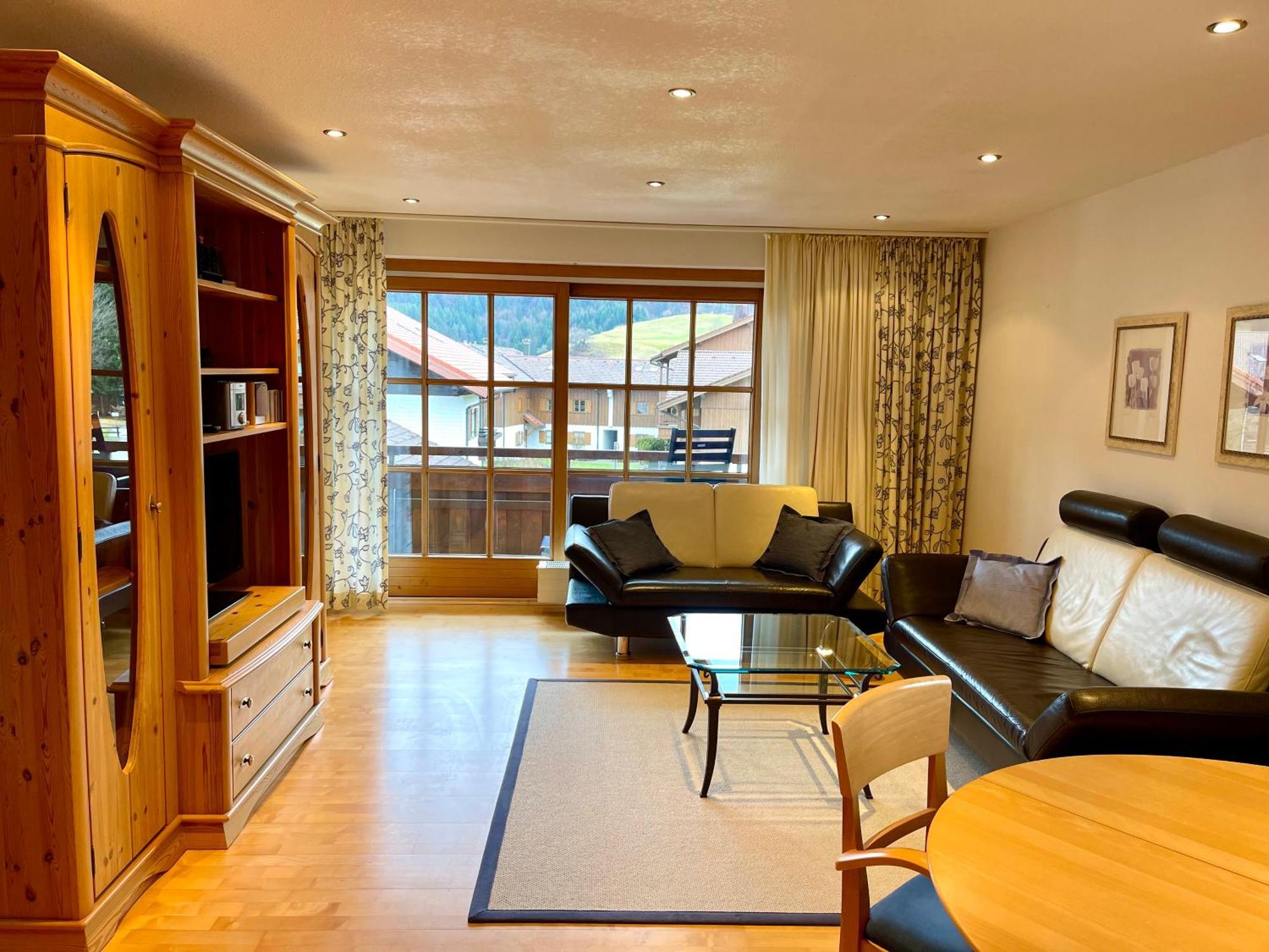 Ferienwohnung Alpenrose Sommer-Hoernerbahnen Kostenlos Obermaiselstein Exterior foto